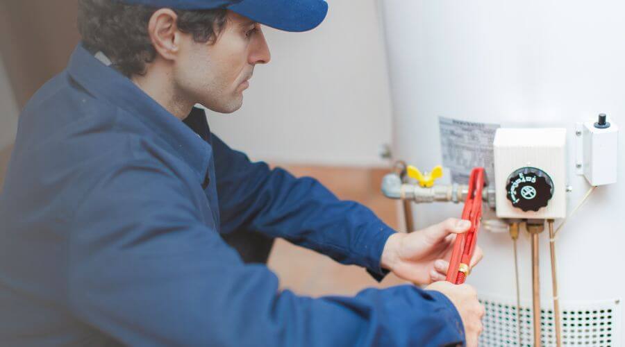 Local tankless water heater installation in Ruthton, MN